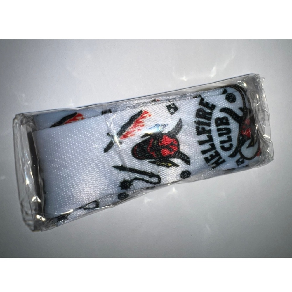 $1 Stranger lanyard. New in plastic.  $1 WITH ANY $10 ORDER OR MORE - Picture 3 of 11
